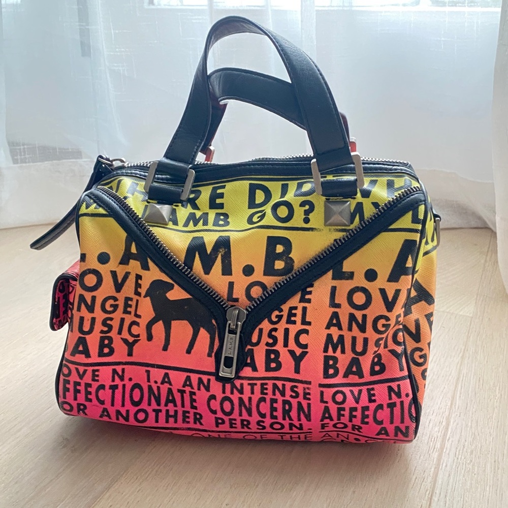 L.A.M.B handbag
